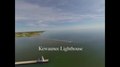 Dosya: Kewaunee Lighthouse flyover.webm