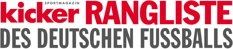 File:Kicker Rangliste des deutschen Fußballs - Logo.svg