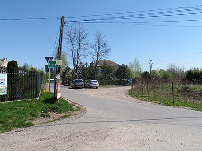 Jak dojechać komunikacją do Kierszek - O miejscu docelowym