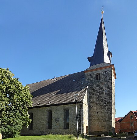 Kirche harsleben 2019 06 28 (1)