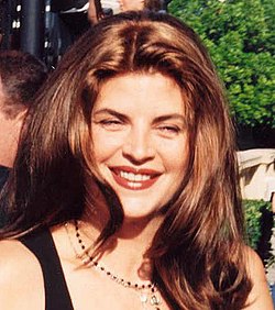 Kirstie Alley 1994.