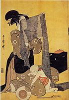 Hari-shigoto ("may vá"), k. 1794–95