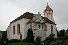 Kleinbautzener Kirche von Nordost