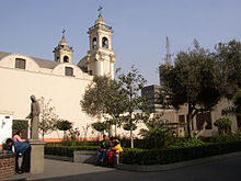 Kloster der Rosa von Lima