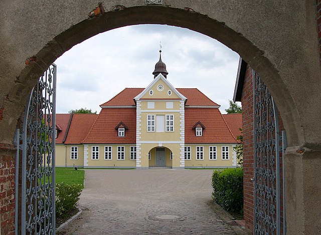 Former abbey of Barth