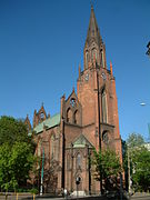 Igreja do Santo Salvador em Poznań (1866-1869), de Friedrich August Stüler