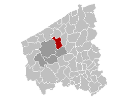 Koekelare - Carte