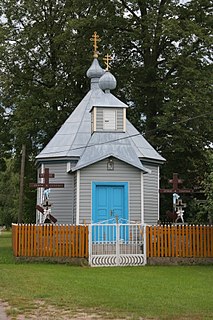 Kojły Village in Podlaskie, Poland