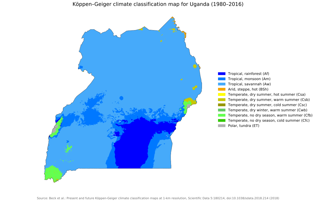 File:Koppen-Geiger Map UGA present.svg