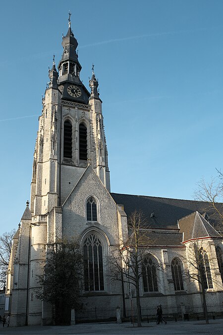 Kortrijk Sint Maartenskerk 584