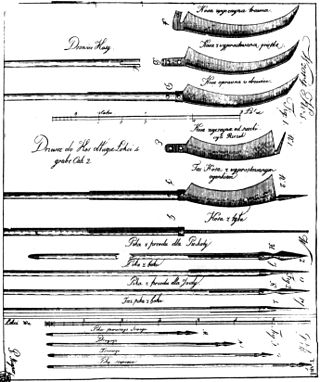 <span class="mw-page-title-main">War scythe</span> Type of polearm with a curved single-edged blade