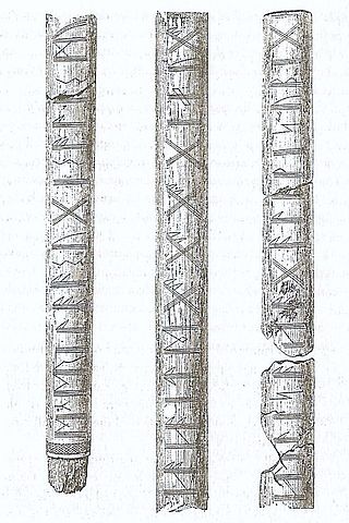 <span class="mw-page-title-main">Kragehul I</span> Lance-shaft from migration period found in Funen, Denmark