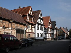 Fachwerkhäuser