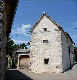 Krajna Vas Place in Littoral, Slovenia