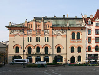 <span class="mw-page-title-main">Helena Modrzejewska National Old Theatre</span> Theatre in Krakow, Poland