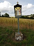 2nd station of the cross