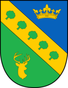 Coat of arms of the municipality of Krummwisch