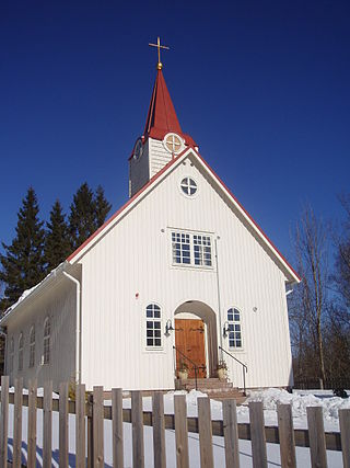 <span class="mw-page-title-main">Kulla Chapel</span> Church in Eksjö Municipality, Sweden