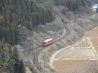 Kurihara Denen Railway Line