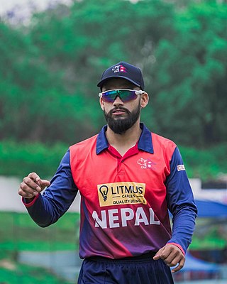 <span class="mw-page-title-main">Kushal Bhurtel</span> Nepalese cricketer