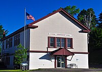 L'Anse Township Hall, July 2014.