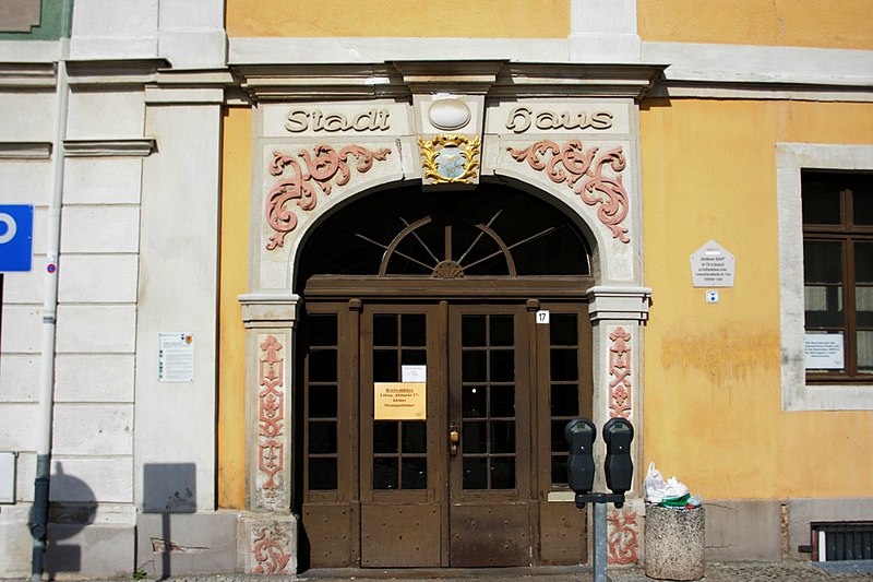 File:Löbau - Altmarkt - Stadthaus 02 ies.jpg