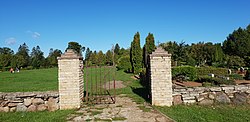 Lüganuse cemetery in Kopli