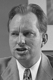 L. Ron Hubbard in 1950 L. Ron Hubbard in 1950 (cropped).jpg