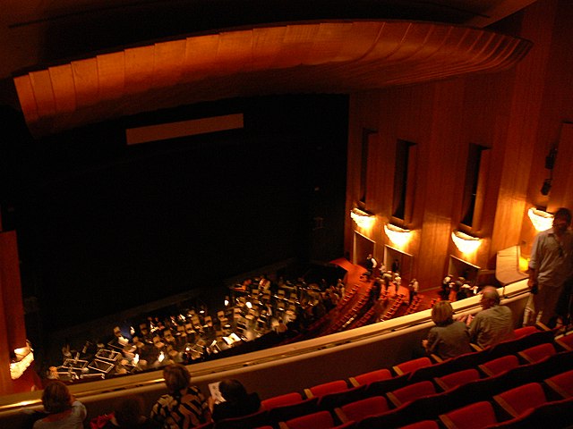 Chandler Pavilion auditorium