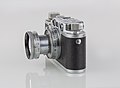 * Nomination Leica IIIc chrome - Serial number 384761, Year of production 1941- Mount: M39. By User:Kameraprojekt Graz 2015 --XanonymusX 12:35, 16 August 2015 (UTC) * Promotion Good quality. --Cccefalon 13:16, 16 August 2015 (UTC)