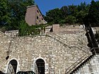 LIEGE les Coteaux de la Citadelle - hinter Museum des wallonischen Lebens (4-2013) .JPG