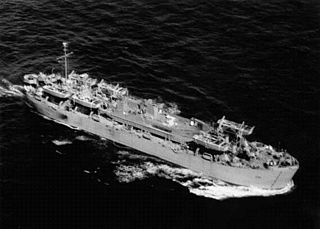 USS <i>Coconino County</i> (LST-603) Former tank landing ship