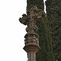 Creu en record de tots els morts de Girona (Agustí Sala)