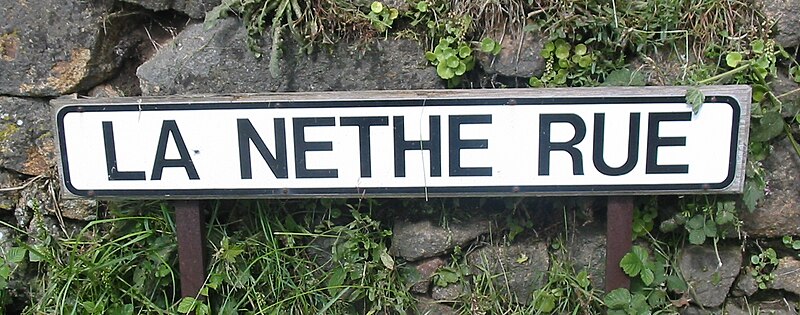 File:La Nethe Rue road sign Jersey.jpg