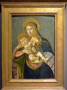 La Virgen y el Niño con la corona de espinas y tres clavos (Sandro Botticelli) (01).JPG
