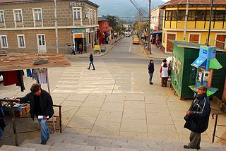 La Ligua City and Commune in Valparaíso, Chile