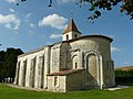 Saint-Médard kirke i Ladiville