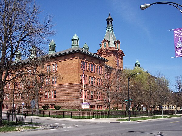 Lafayette High School, Buffalo NY, April 2011