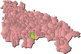Kaart van Laguna de Cameros