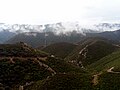 Vista de la Sierra Madrona desde Las Lagunillas (Ciudad Real).