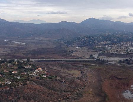 Lake Hodges Bridge