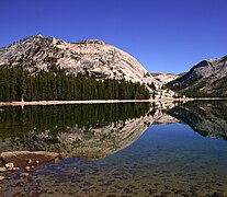 Lake Tenaya Yosemite National park California