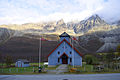 Lakselvbukt kapell Troms, Tromsø Foto: Siri Uldal