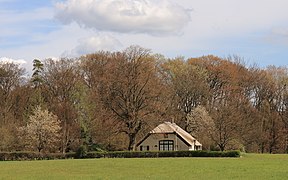 Country house on the Niersenseweg on the edge of the Kroondomein