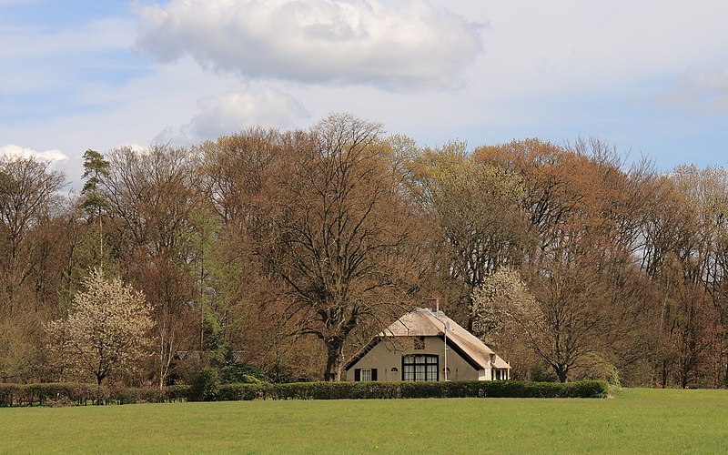 File:Landhuis aan bosrand. Locatie, Kroondomein Het Loo.JPG