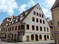 Residential house, corner house in closed development