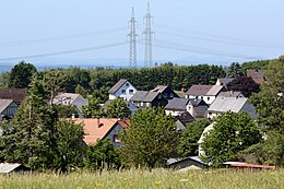 Langenbach bei Kirburg - Vue