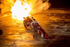 Larsen Motorsport's Florida Tech Jet Dragster Larsen Motorsport's Florida Tech Jet Car.jpg