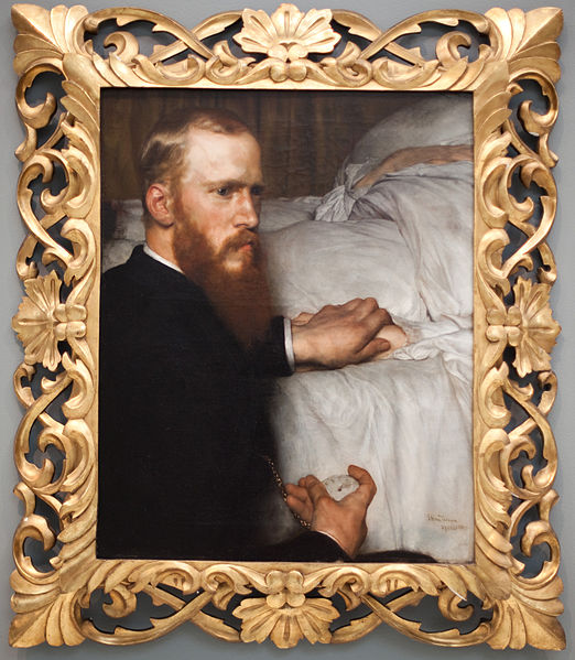 File:Lawrence Alma-Tadema - Dr. Washington Epps, My Doctor.jpg