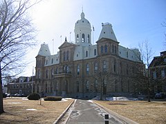 Édifice de l'Assemblée législative du Nouveau-Brunswick (Fredericton).